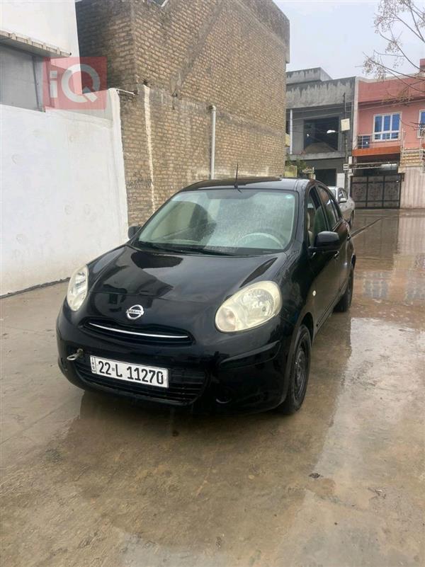 نیسان میکرا 2013  بۆ فرۆشتن لە عێراق - هەولێر